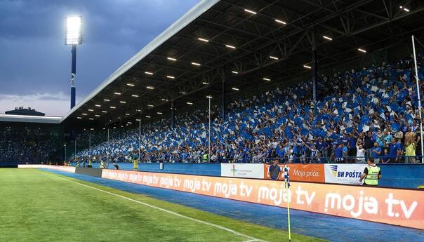 Željo prvog dana prodao 60 posto kapaciteta Grbavice