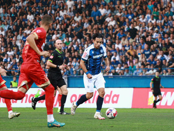 VAR drama na Grbavici: Željo ostao bez pobjede u 97. minuti!