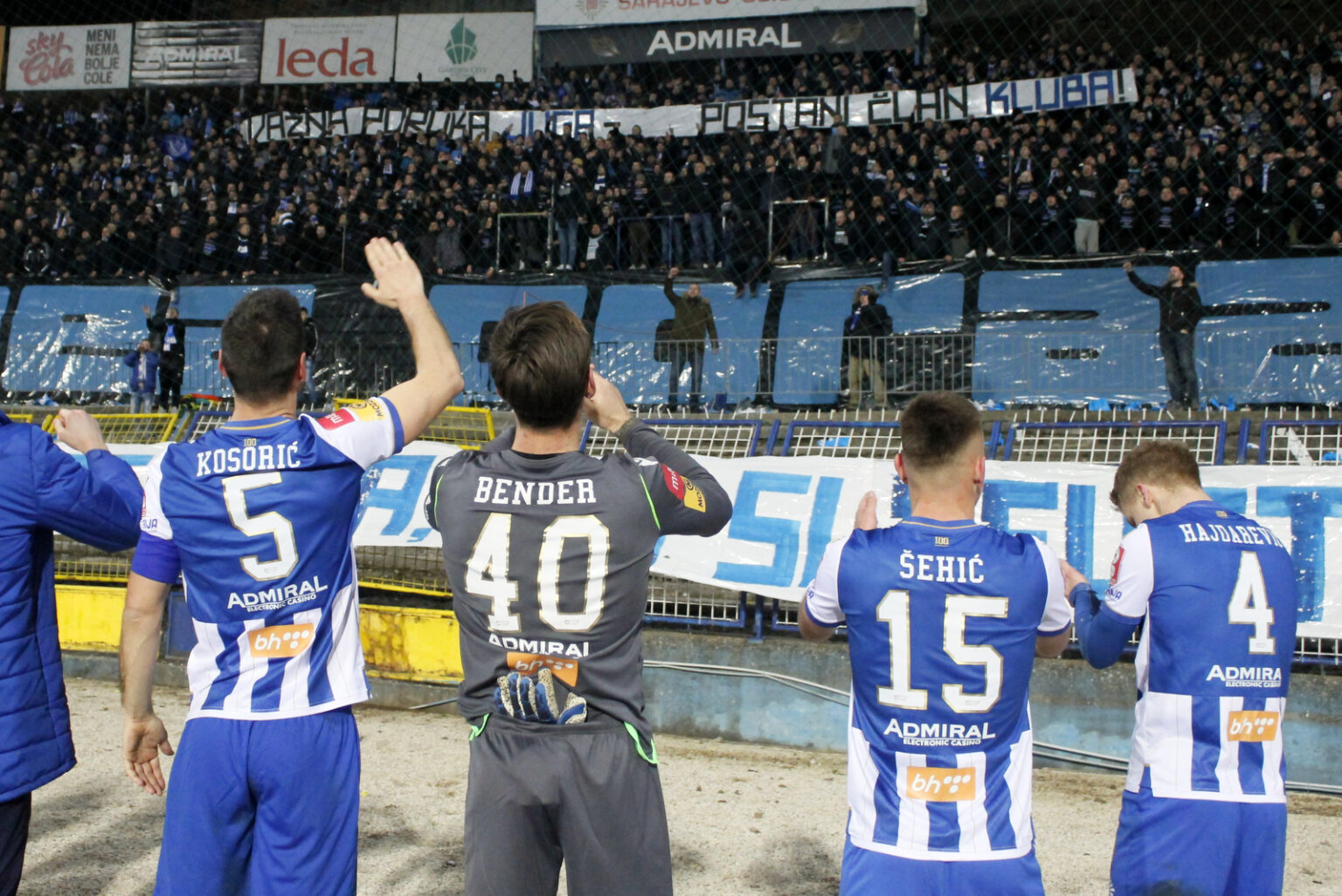 Željo traži da štetu nakon derbija sanira FK Sarajevo