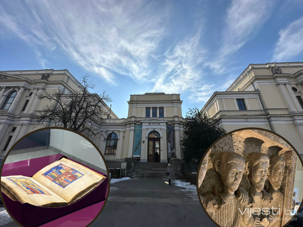 Zemaljski muzej BiH otvorio vrata: Osnovan je prije 136 godina