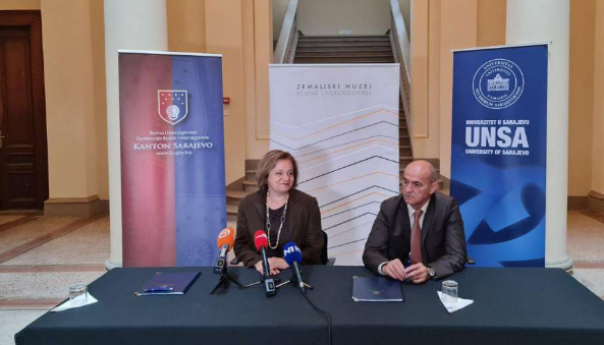 Zemaljski muzej i UNSA potpisali ugovor o saradnji