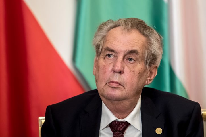 Zeman protiv slanja češke vojske kao pojačanje NATO-u