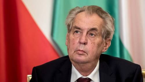 Zeman protiv slanja češke vojske kao pojačanje NATO-u