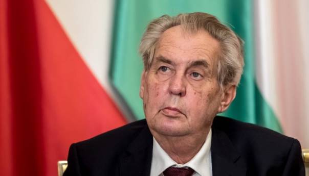 Zeman protiv slanja češke vojske kao pojačanje NATO-u