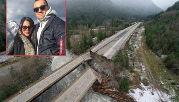 Zemlja na autoputu zatrpala Mirsada i Anitu Hadžić