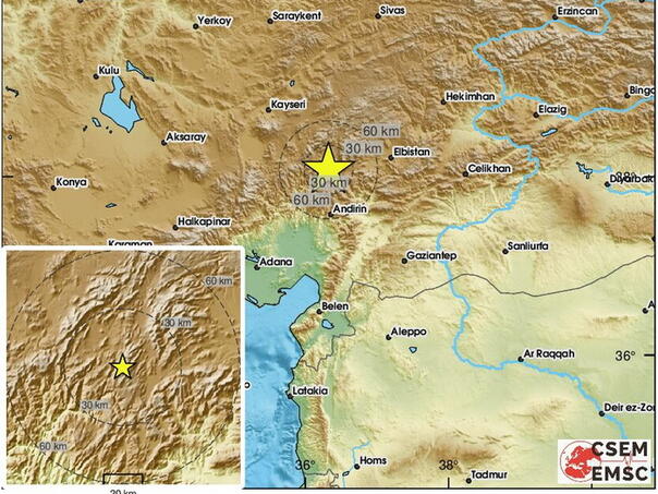 Zemlja se trese: Pet snažnih zemljotresa širom svijeta