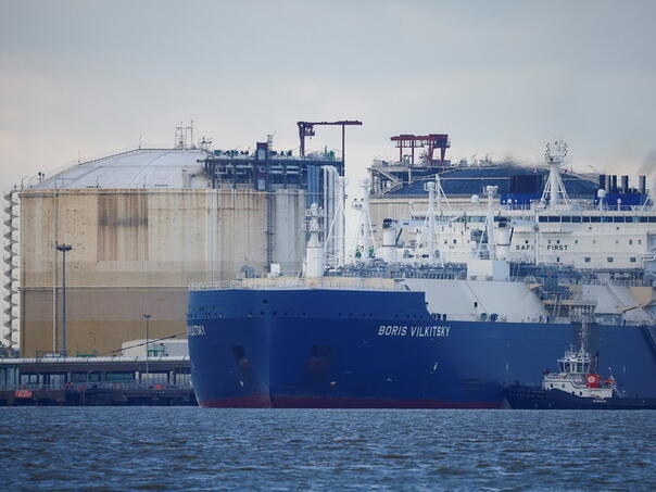 Zemlje EU danas kupuju više ruskog LNG plina nego prije invazije