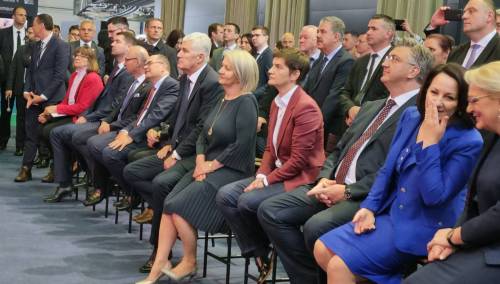 Zemlje regije trebaju razvijati miran, stabilan i prosperitetan Balkan