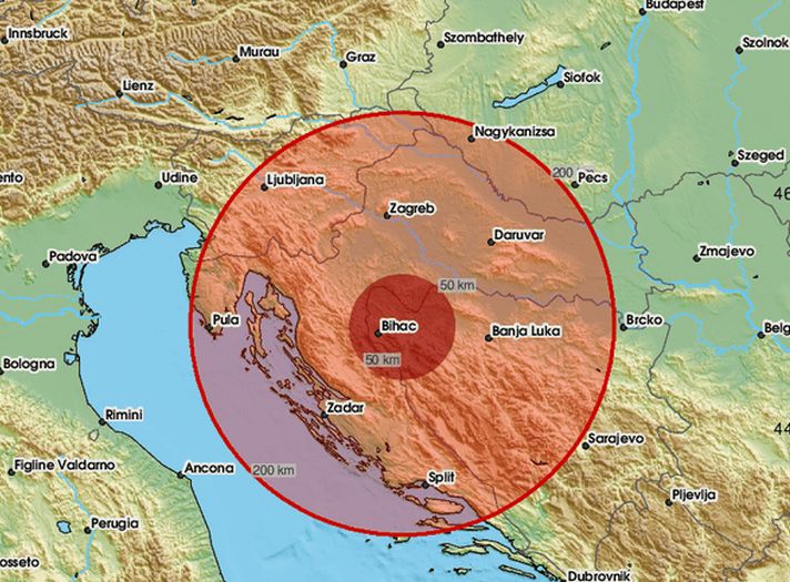 Novi zemljotres jačine 4,3 stepena na granici BiH i RH