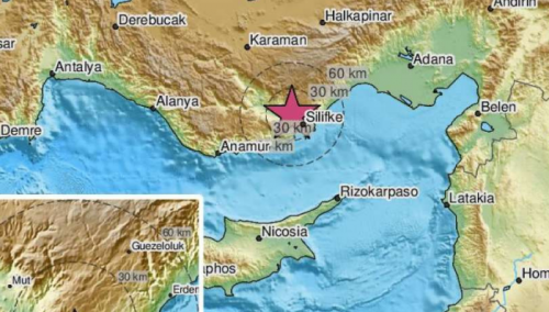 Zemljotres jačine 4,4 po Richteru pogodio južni turski grad Adanu
