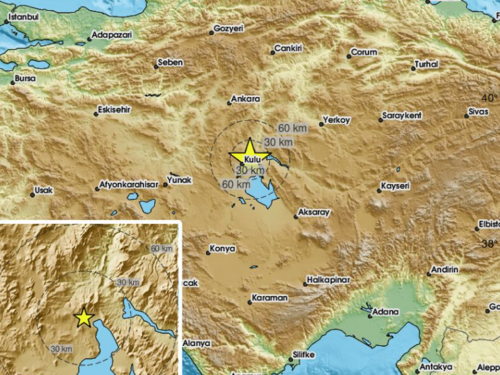 Zemljotres jačine 5,2 stepena pogodio centralnu Tursku