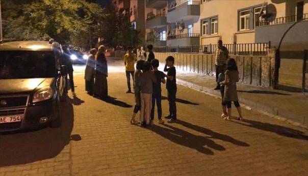 Zemljotres jačine 5,2 stepena pogodio Tursku