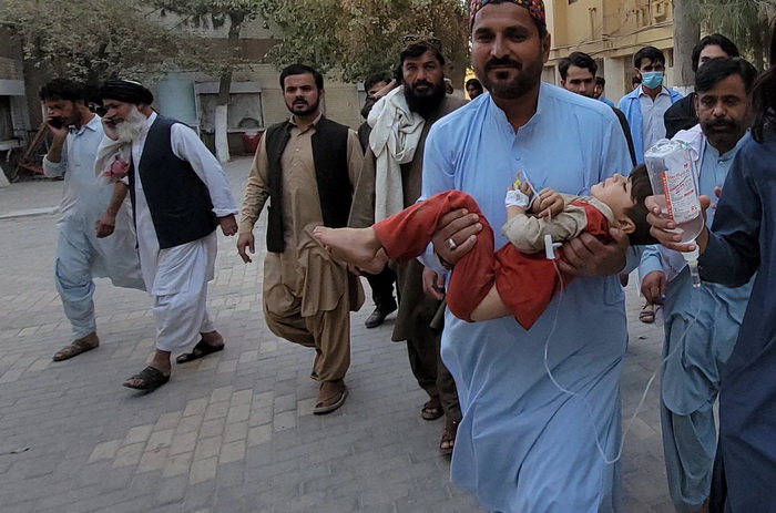 Zemljotres jačine 5,9 stepeni pogodio Pakistan