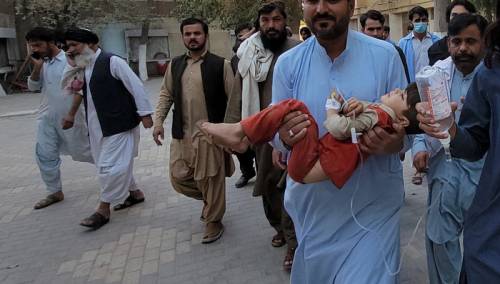 Zemljotres jačine 5,9 stepeni pogodio Pakistan