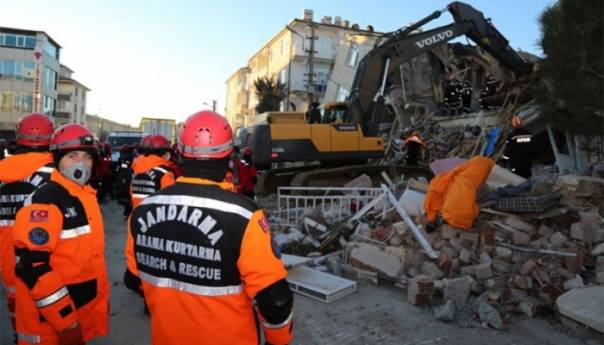 Zemljotres jačine 5 stepeni Rihtera pogodio zapad Turske
