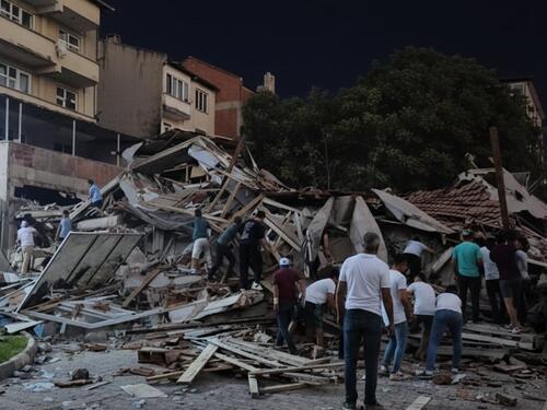 Zemljotres pogodio turski grad Balikesir: Tri zgrade se srušile