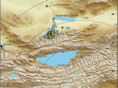 Zemljotres jačine 6,4 stepena pogodio Kinu