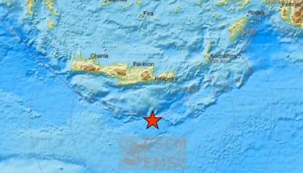 Zemljotres jačine 6,9 pogodio podmorje kod Indonezije