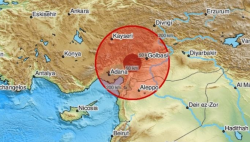 Zemljotres magnitude 4,7 stepeni pogodio Kahramanmaras