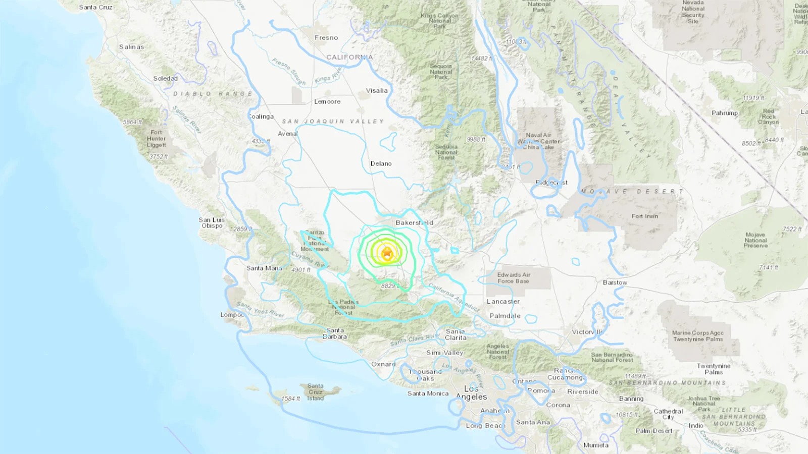 Zemljotres magnitude 5,2 pogodio Južnu Kaliforniju