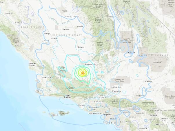 Zemljotres magnitude 5,2 pogodio Južnu Kaliforniju