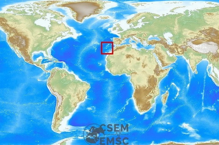 Zemljotres magnitude 6,1 po rihteru na portugalskom ostrvu Madeira