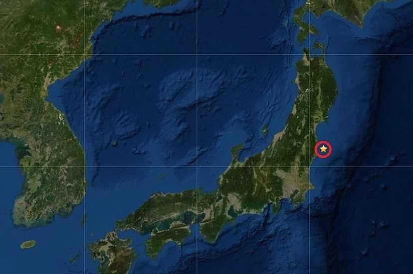 Zemljotres od 6,9 stepeni u blizini obala Japana i Rusije