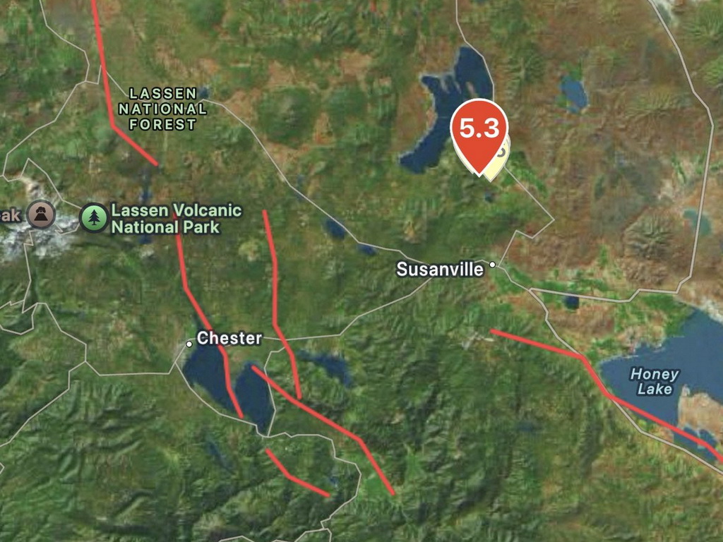 Zemljotres pogodio Ameriku