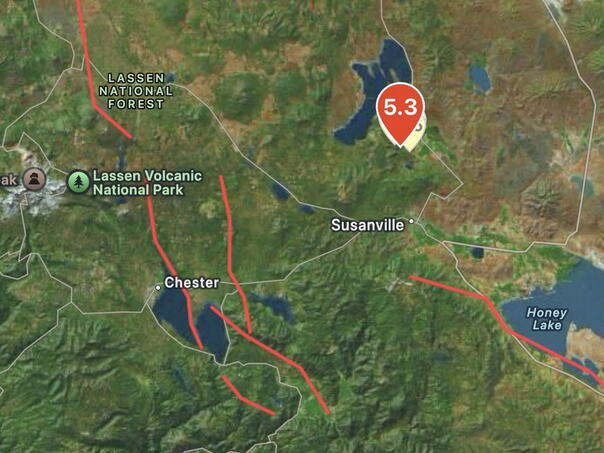 Zemljotres pogodio Ameriku