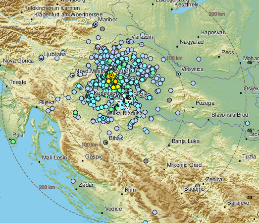 Zemljotres pogodio centralnu Austriju