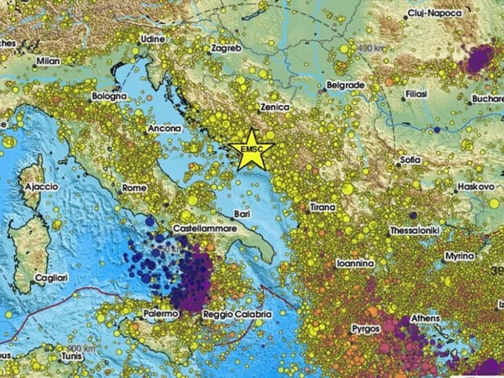 Zemljotres pogodio jug zemlje, osjetio se i u Hrvatskoj