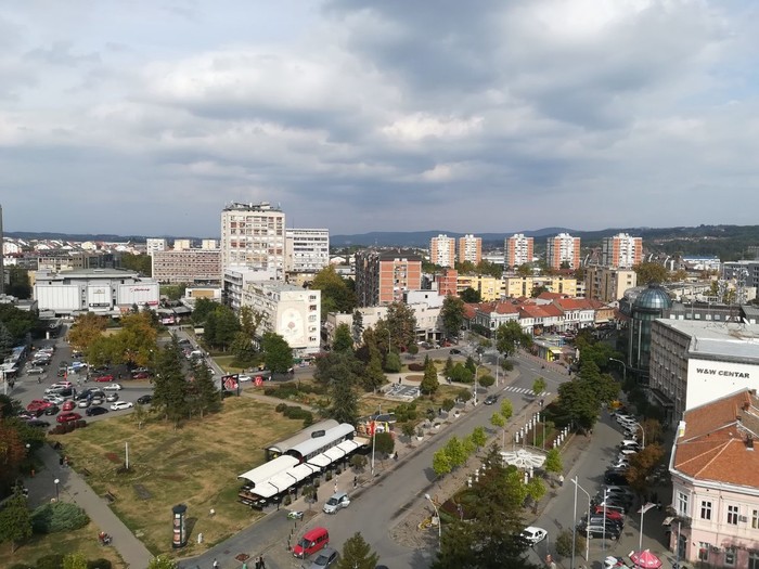 Zemljotres pogodio Kragujevac