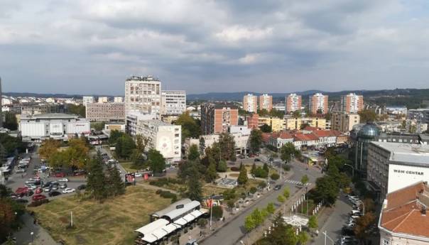 Zemljotres pogodio Kragujevac