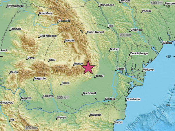 Zemljotres pogodio Rumuniju