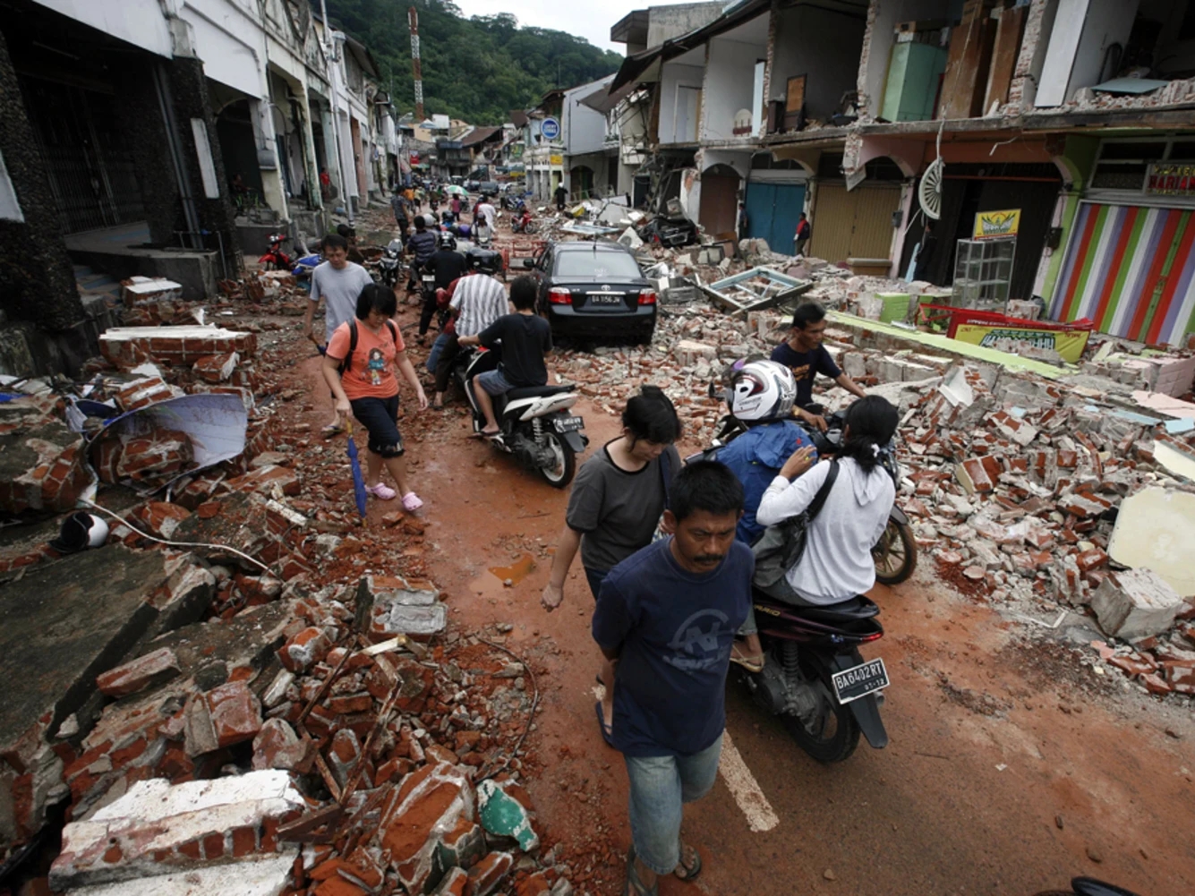 Zemljotres pogodio zapadnu obalu Sumatre