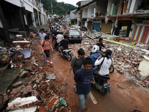 Zemljotres pogodio zapadnu obalu Sumatre