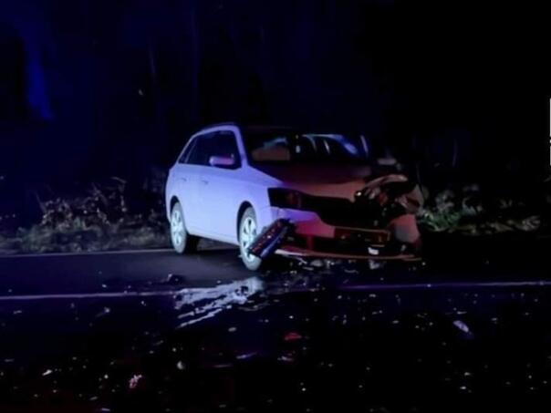 Zemljotres prouzrokovao odron i saobraćajnu nesreću kod Zenice