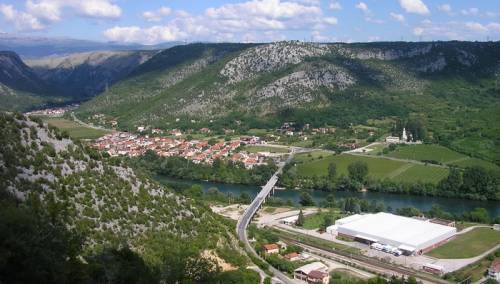 Zemljotres u Hercegovini, epicentar kod Žitomislića