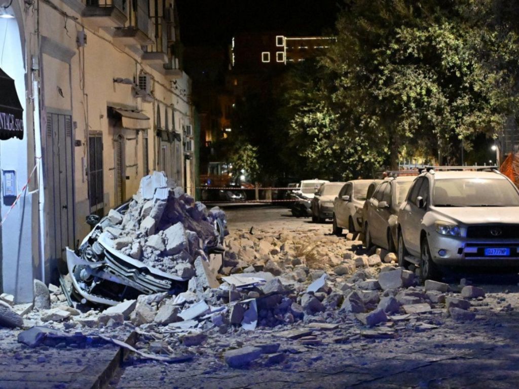 Zemljotres u Italiji prepao ljude: Povrijeđene desetine ljudi