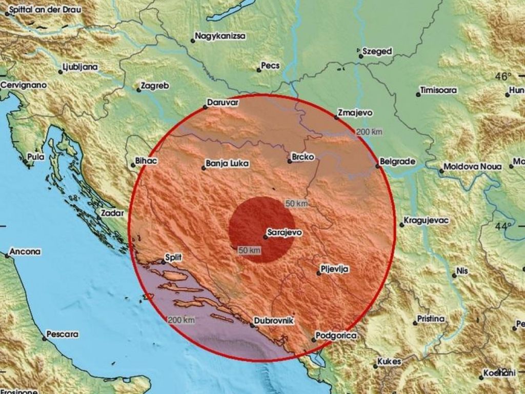Zemljotresi danima drmaju ‘Jadransku mikroploču‘