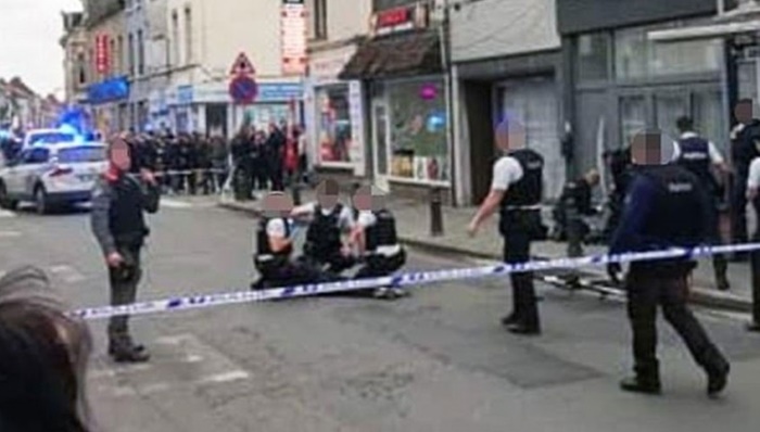 Žena izbola dva prolaznika u Belgiji