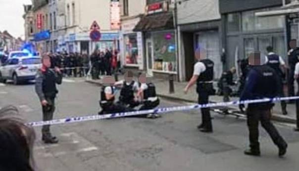 Žena izbola dva prolaznika u Belgiji