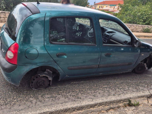 Žena kilometrima vozila na golim felgama, policija ju zaustavila