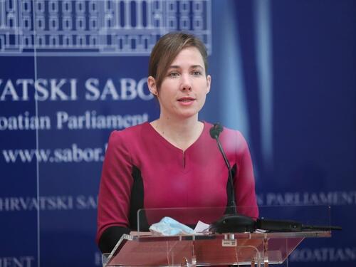 Žena koja će izazvati Milanovića za poziciju predsjednika Hrvatske