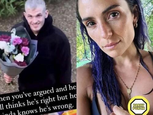 Žena osramotila UFC borca: Uz cvijeće je molio da ga pusti u kuću