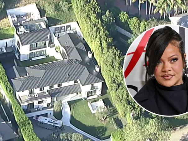 Žena pucala na kuću Rihanne