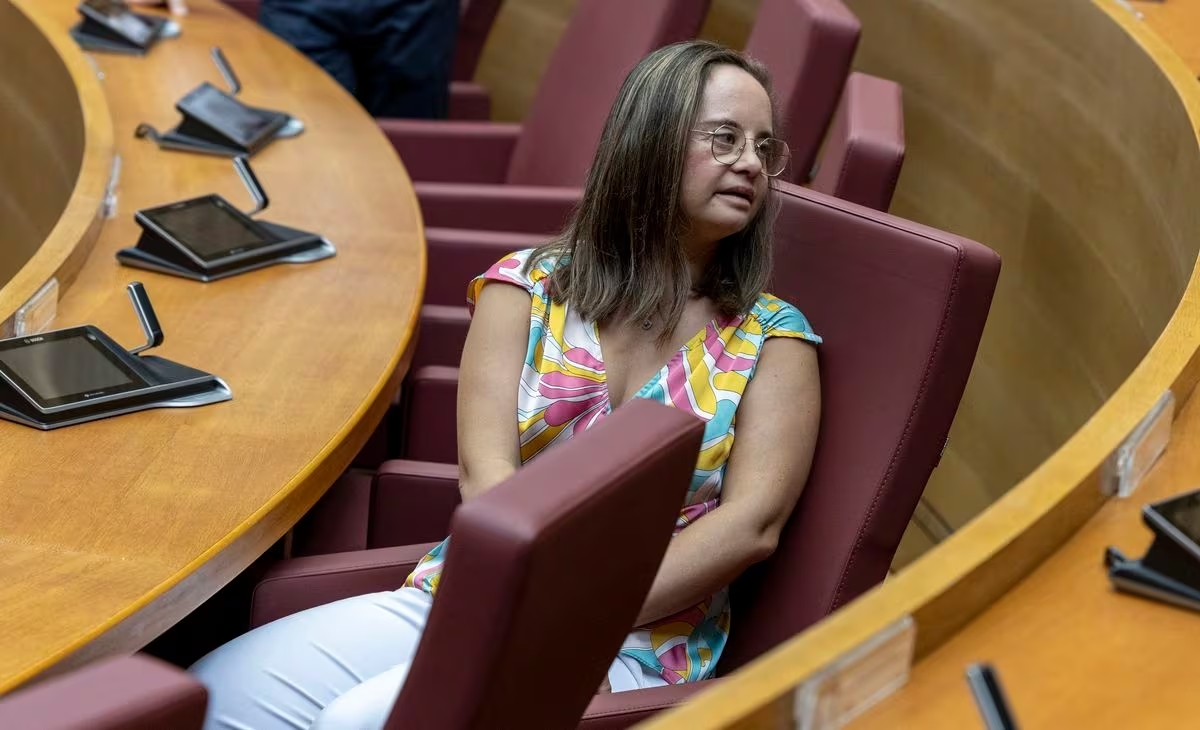 Žena s Downovim sindromom prvi put ušla u španski parlament