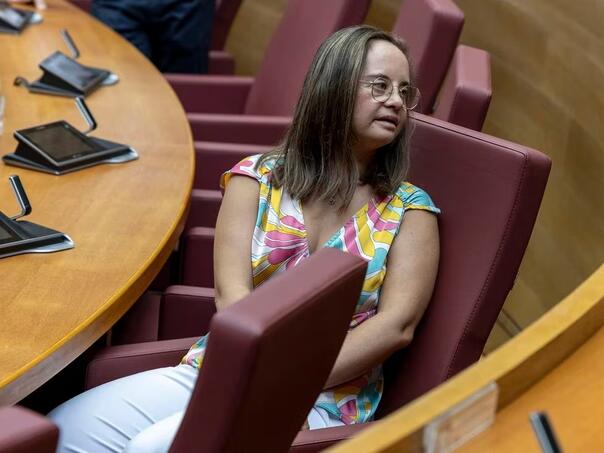 Žena s Downovim sindromom prvi put ušla u španski parlament