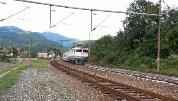 Žena stradala od udara voza u Čelebićima