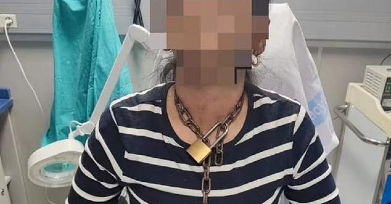 Žena se pojavila u bolnici s lancem oko vrata, pozadina priče uznemiravajuća
